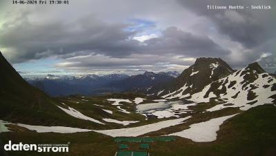 Tilisuna Hütte – Seeblick