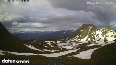 Tilisuna Hütte – Seeblick