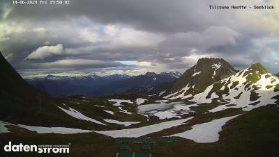 Tilisuna Hütte – Seeblick