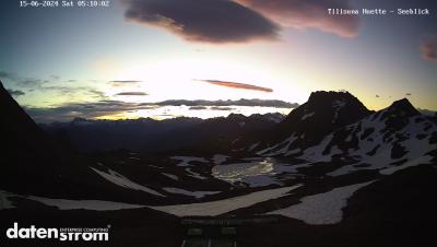 Tilisuna Hütte – Seeblick