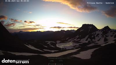 Tilisuna Hütte – Seeblick
