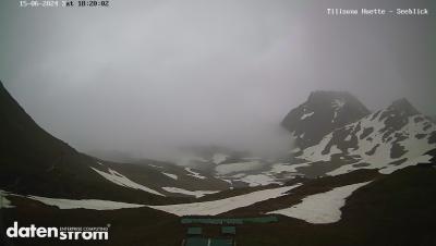 Tilisuna Hütte – Seeblick