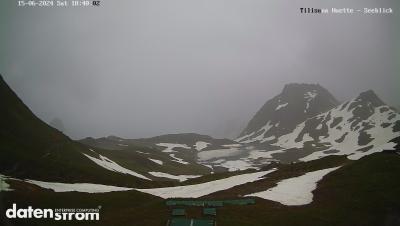 Tilisuna Hütte – Seeblick