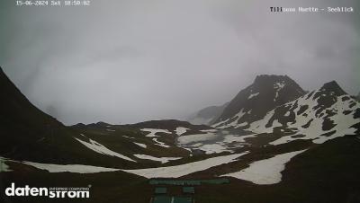 Tilisuna Hütte – Seeblick