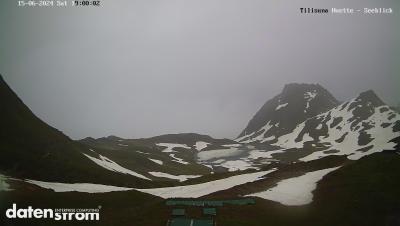 Tilisuna Hütte – Seeblick
