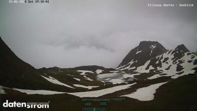 Tilisuna Hütte – Seeblick
