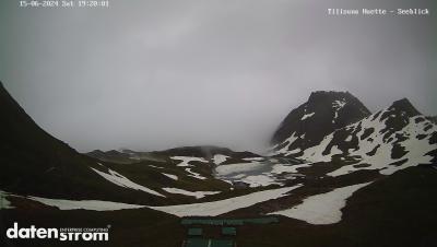 Tilisuna Hütte – Seeblick