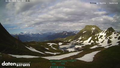 Tilisuna Hütte – Seeblick