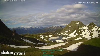 Tilisuna Hütte – Seeblick