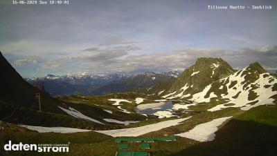 Tilisuna Hütte – Seeblick