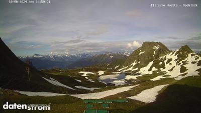Tilisuna Hütte – Seeblick