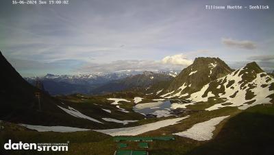 Tilisuna Hütte – Seeblick