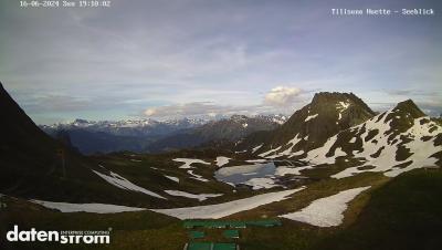 Tilisuna Hütte – Seeblick