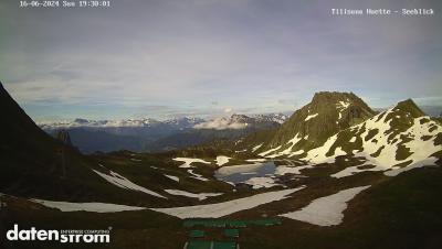 Tilisuna Hütte – Seeblick