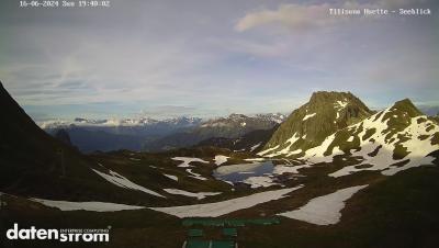Tilisuna Hütte – Seeblick