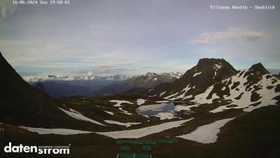 Tilisuna Hütte – Seeblick