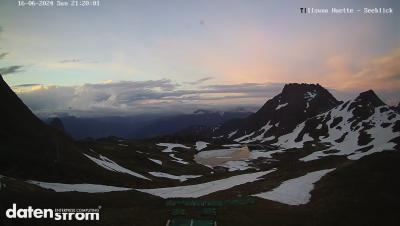 Tilisuna Hütte – Seeblick