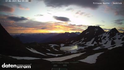 Tilisuna Hütte – Seeblick