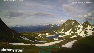 Tilisuna Hütte – Seeblick