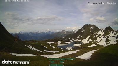 Tilisuna Hütte – Seeblick