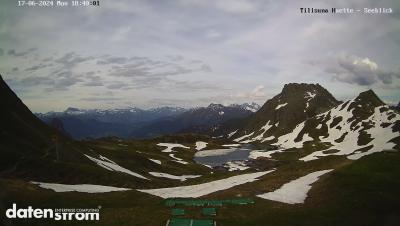 Tilisuna Hütte – Seeblick