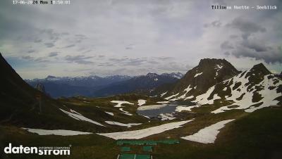 Tilisuna Hütte – Seeblick