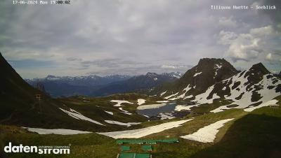 Tilisuna Hütte – Seeblick