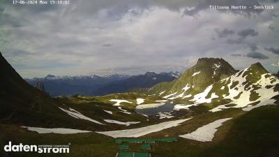 Tilisuna Hütte – Seeblick