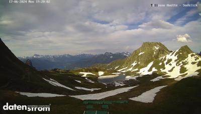 Tilisuna Hütte – Seeblick