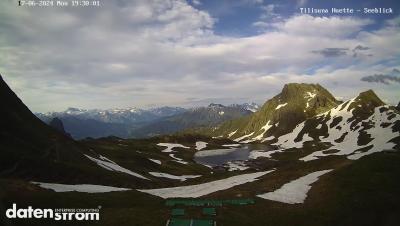 Tilisuna Hütte – Seeblick