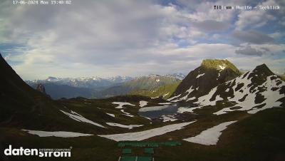 Tilisuna Hütte – Seeblick