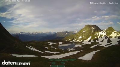 Tilisuna Hütte – Seeblick