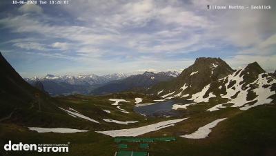 Tilisuna Hütte – Seeblick