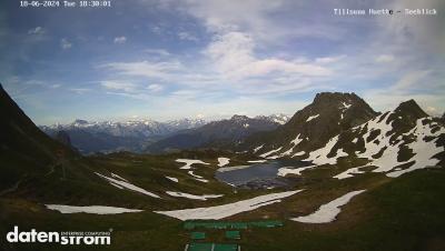 Tilisuna Hütte – Seeblick
