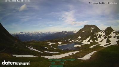 Tilisuna Hütte – Seeblick