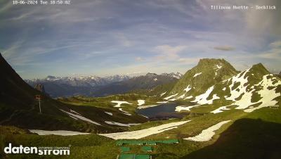 Tilisuna Hütte – Seeblick