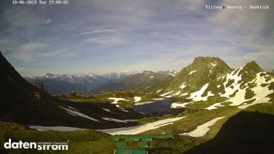 Tilisuna Hütte – Seeblick