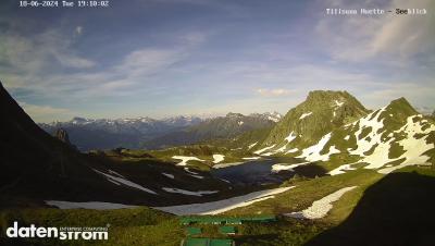 Tilisuna Hütte – Seeblick