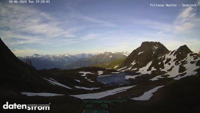 Tilisuna Hütte – Seeblick