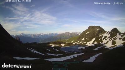 Tilisuna Hütte – Seeblick