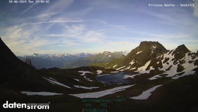 Tilisuna Hütte – Seeblick