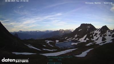 Tilisuna Hütte – Seeblick