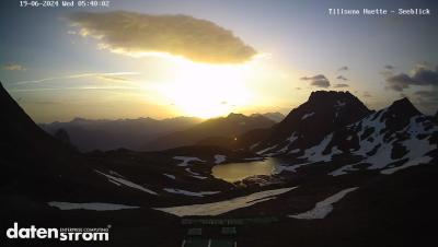 Tilisuna Hütte – Seeblick