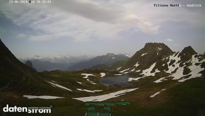 Tilisuna Hütte – Seeblick