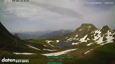 Tilisuna Hütte – Seeblick