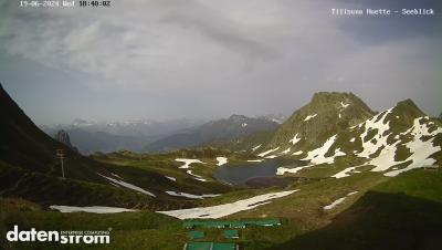 Tilisuna Hütte – Seeblick
