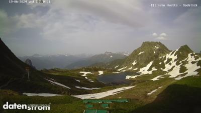Tilisuna Hütte – Seeblick