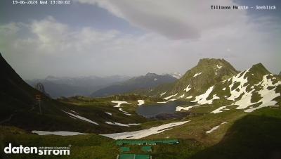 Tilisuna Hütte – Seeblick