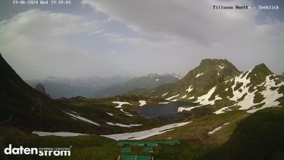 Tilisuna Hütte – Seeblick