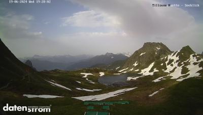Tilisuna Hütte – Seeblick
